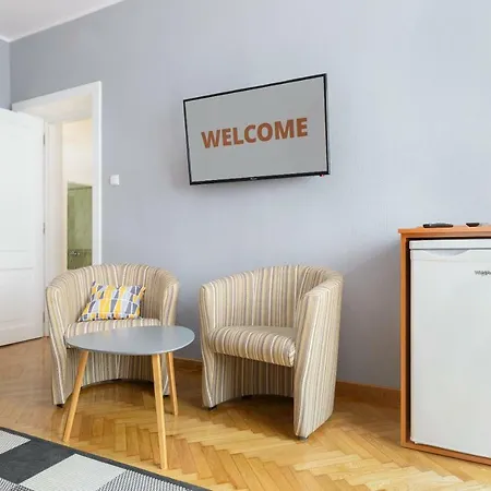 Apartament Zielony Przy Mtp