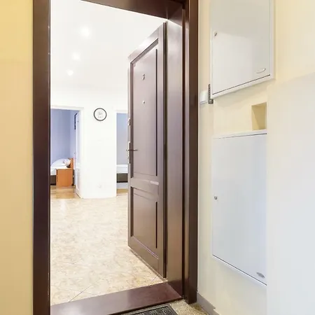 Apartament Zielony Przy Mtp *